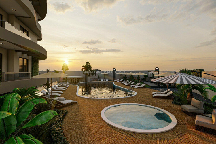 Квартира 3+1 в Анталии, Турция | SBB-45535