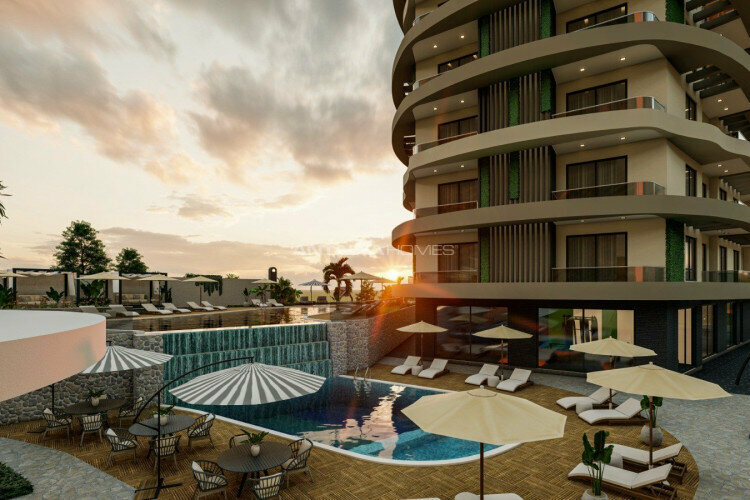 Квартира 3+1 в Анталии, Турция | SBB-45535