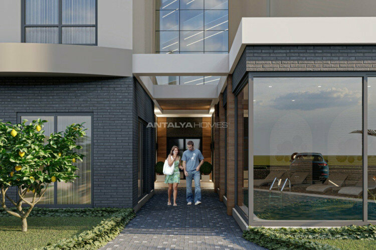 Квартира 3+1 в Анталии, Турция | SBB-45535