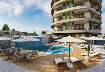 Квартира 3+1 в Анталии, Турция | SBB-45535