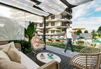 Квартира 3+1 в Анталии, Турция | SBB-45535