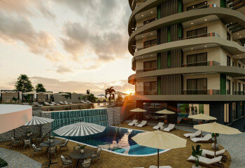 Квартира 3+1 в Анталии, Турция | SBB-45535