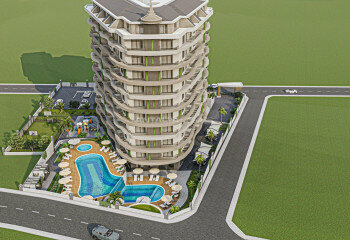 Квартира 3+1 в Анталии, Турция | SBB-45535