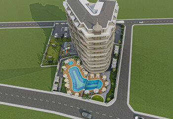 Квартира 3+1 в Анталии, Турция | SBB-45535