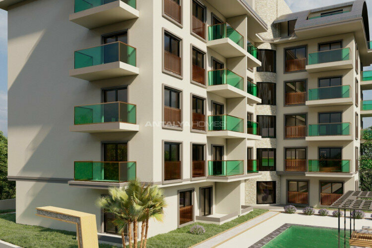 Квартира 2+1 в Анталии, Турция | PTE-45540