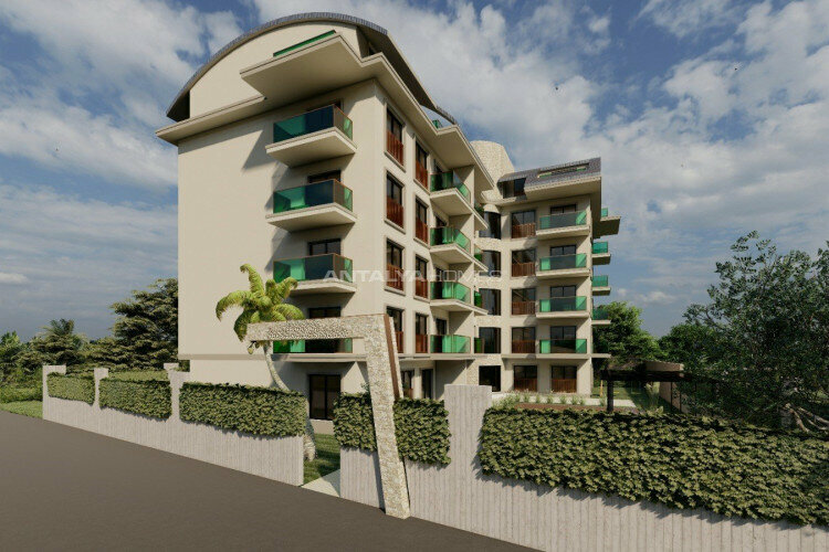 Квартира 2+1 в Анталии, Турция | PTE-45540