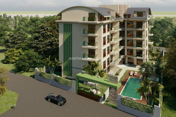 Квартира 2+1 в Анталии, Турция | PTE-45540