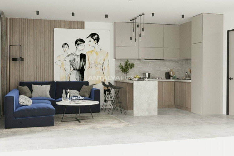 Квартира 2+1 в Анталии, Турция | PTE-45540