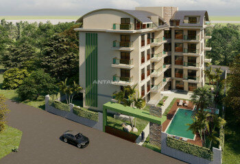 Квартира 2+1 в Анталии, Турция | PTE-45540