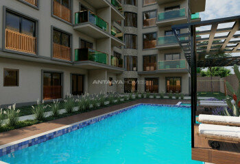 Квартира 2+1 в Анталии, Турция | PTE-45540