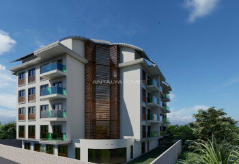 Квартира 2+1 в Анталии, Турция | PTE-45540