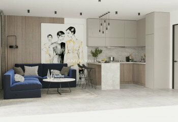 Квартира 2+1 в Анталии, Турция | PTE-45540