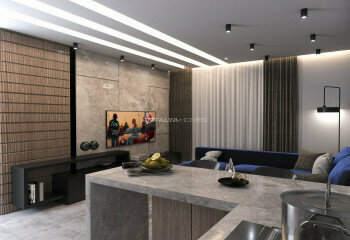 Квартира 2+1 в Анталии, Турция | PTE-45540