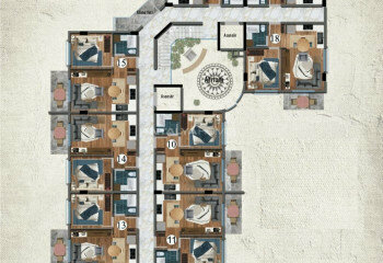 Квартира 2+1 в Анталии, Турция | PTE-45540