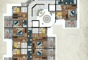 Квартира 2+1 в Анталии, Турция | PTE-45540