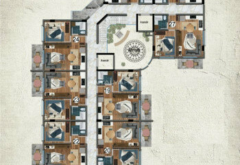 Квартира 2+1 в Анталии, Турция | PTE-45540