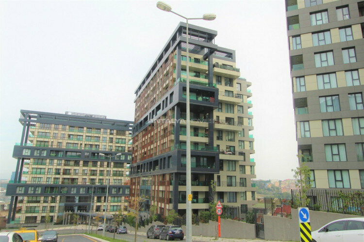 Квартира 2+1 в Стамбуле, Турция | SBB-46123