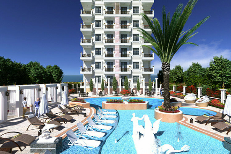 Квартира 2+1 в Махмутларе, Алания, Турция | PTE-10147