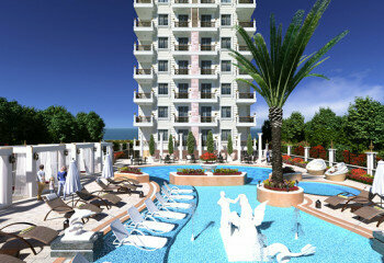 Квартира 2+1 в Махмутларе, Алания, Турция | PTE-10147