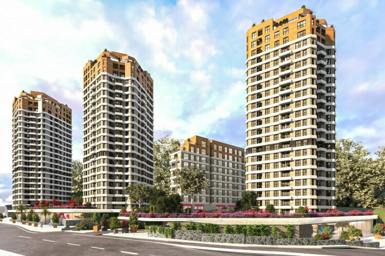 Квартира 1+1 в Картале, Стамбул, Турция | SBB-46406