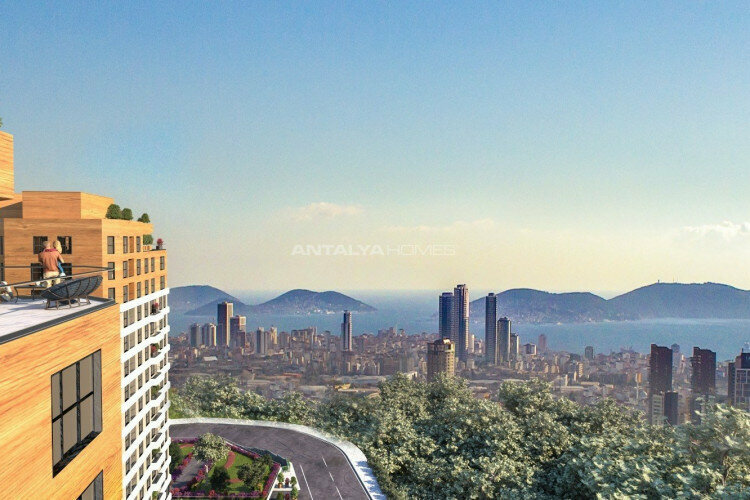 Квартира 1+1 в Картале, Стамбул, Турция | SBB-46406