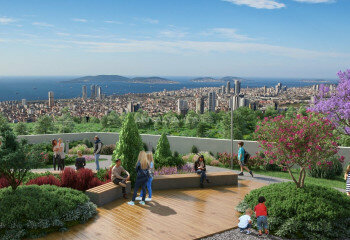 Квартира 3+1 в Картале, Стамбул, Турция | STE-46409