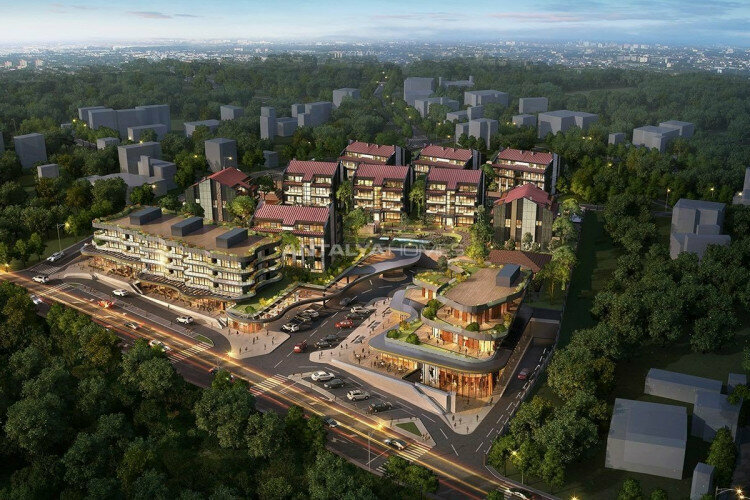 Квартира 4+1 в Стамбуле, Турция | PBB-46246