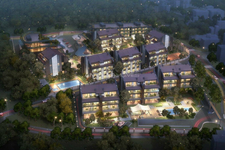 Квартира 4+1 в Стамбуле, Турция | PBB-46246