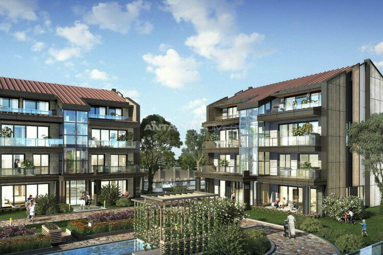 Квартира 4+1 в Стамбуле, Турция | PBB-46246