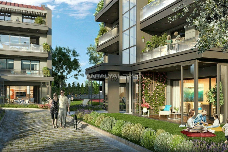 Квартира 4+1 в Стамбуле, Турция | PBB-46246