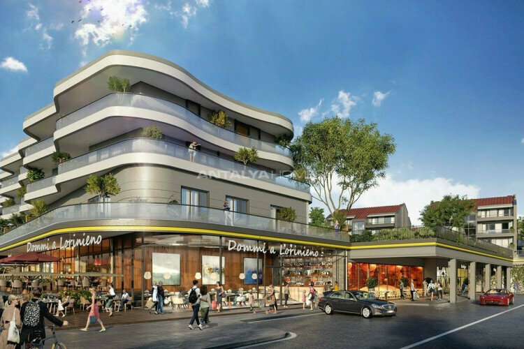 Квартира 4+1 в Стамбуле, Турция | PBB-46246