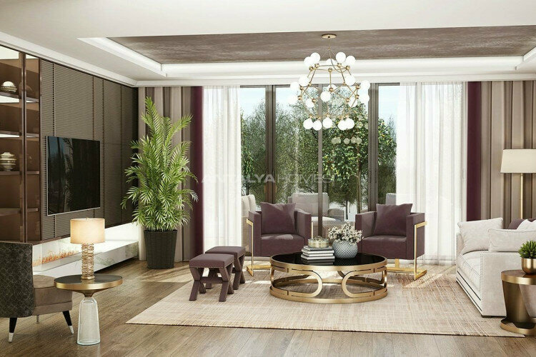 Квартира 4+1 в Стамбуле, Турция | PBB-46246