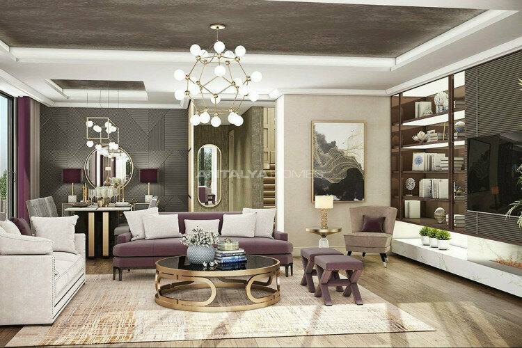 Квартира 4+1 в Стамбуле, Турция | PBB-46246