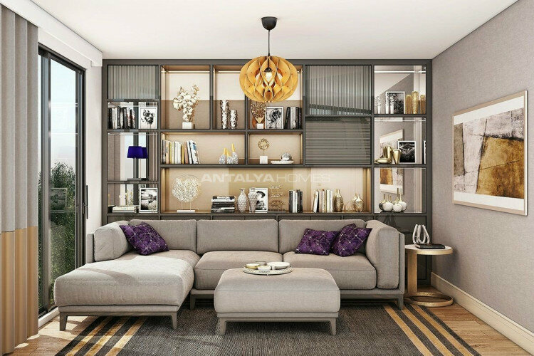 Квартира 4+1 в Стамбуле, Турция | PBB-46246