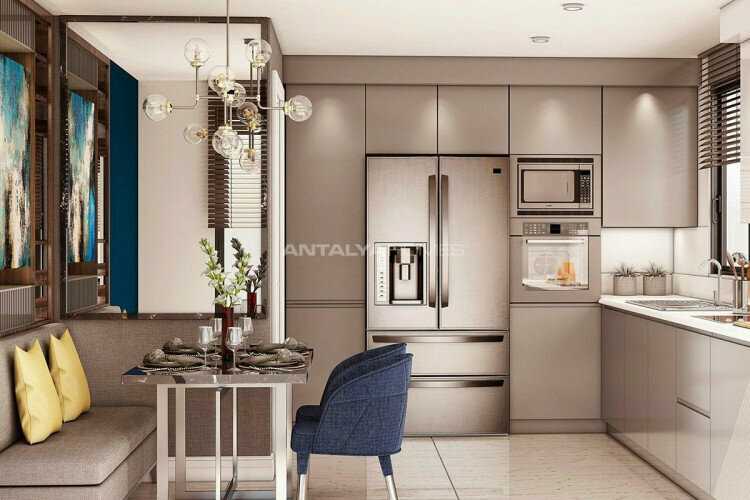 Квартира 4+1 в Стамбуле, Турция | PBB-46246