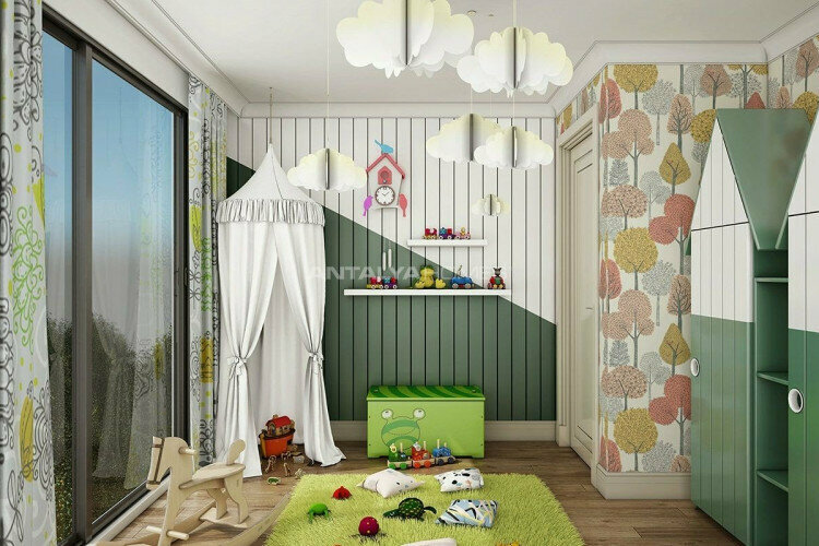 Квартира 4+1 в Стамбуле, Турция | PBB-46246