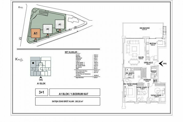 Квартира 4+1 в Стамбуле, Турция | PBB-46246