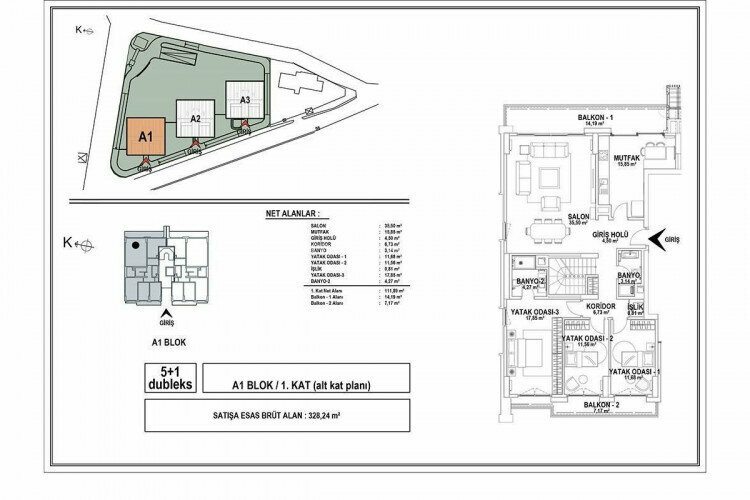 Квартира 4+1 в Стамбуле, Турция | PBB-46246