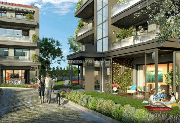 Квартира 4+1 в Стамбуле, Турция | PBB-46246