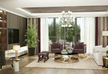 Квартира 4+1 в Стамбуле, Турция | PBB-46246