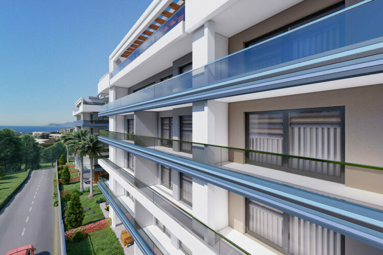 Квартира 3+1 в Каргыджаке, Алания, Турция | SBB-44206