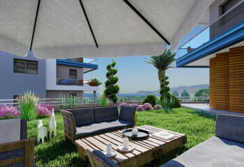 Квартира 3+1 в Каргыджаке, Алания, Турция | SBB-44206