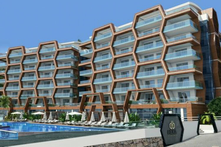 Квартира 2+1 в Каргыджаке, Алания, Турция | PBB-14908
