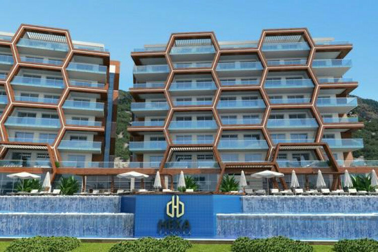 Квартира 2+1 в Каргыджаке, Алания, Турция | PBB-14908