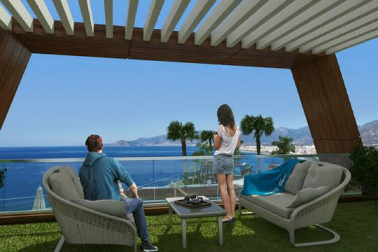 Квартира 2+1 в Каргыджаке, Алания, Турция | PBB-14908