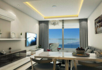 Квартира 2+1 в Каргыджаке, Алания, Турция | PBB-14908