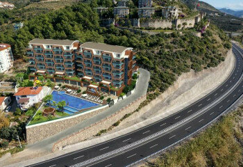 Квартира 2+1 в Каргыджаке, Алания, Турция | PBB-14908