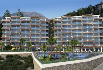 Квартира 2+1 в Каргыджаке, Алания, Турция | PBB-14908