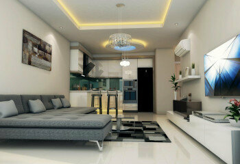 Квартира 2+1 в Каргыджаке, Алания, Турция | PBB-14908