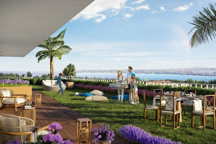 Квартира 3+1 в Стамбуле, Турция | PKK-46302